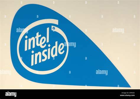 Intel inside logo hi-res stock photography and images - Alamy