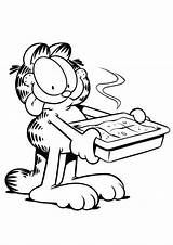 Lasagna Coloring Pages  Coloring sketch template
