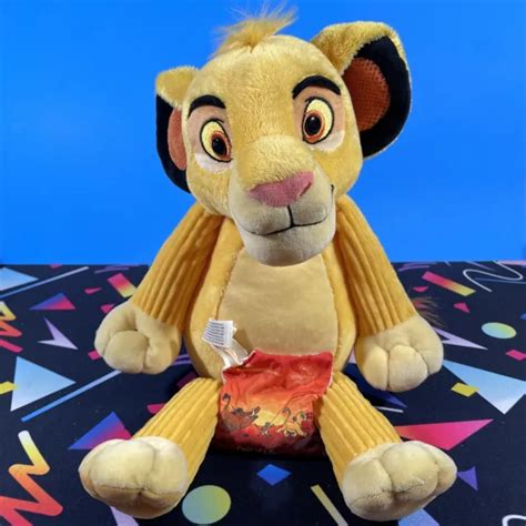 SCENTSY BUDDY DISNEY'S Simba Lion King Plush Stuffed Animal $14.99 ...