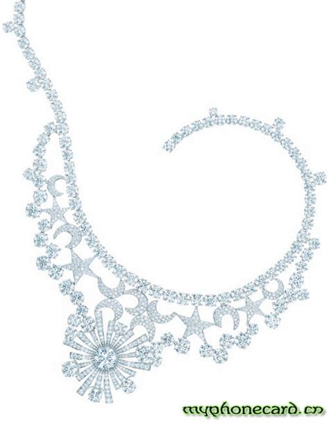 Jewelry Trends: Tiffany luxury jewelry of 175 anniversary