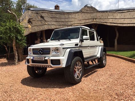 New Mercedes-Maybach G650 Landaulet Appears Before We Were Supposed To ...