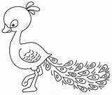 Peacock coloring Pages  ColoringLib sketch template
