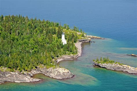 Rock Harbor Light Lighthouse in Rock Harbor Lodge, MI, United States - lighthouse Reviews ...