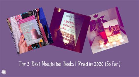 The 3 Best Nonfiction Books I Read in 2020 (So Far) – Retrospective Lily