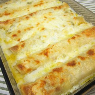 Sour Cream Chicken Enchiladas