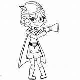 Clash Royale Coloring Pages Spear Goblins  Free Printable sketch template