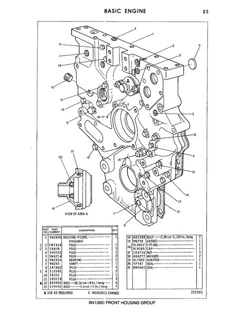 Cat 3208 Marine Engine Parts