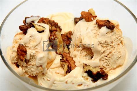 Royalty Free Image | nuts ice cream by jpcasais