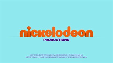 Nickelodeon Productions Logo - LogoDix