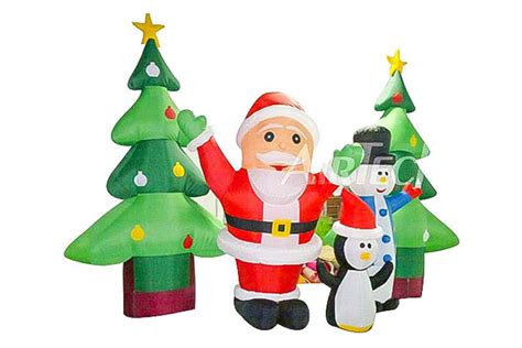 big lots christmas inflatables santa outhouse inflatable inflatable ...