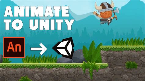 My Adobe Animate To Unity Animation Workflow | Game Dev Tutorial - YouTube