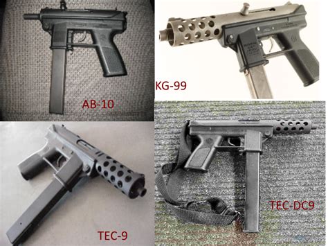 Different Tec-9 Variants : r/H3VR