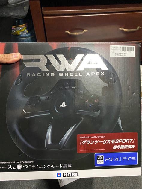 Hori steering racing wheel, Video Gaming, Gaming Accessories ...