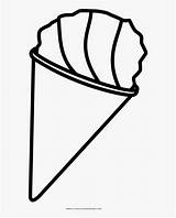 Snow Cone Coloring Pages sketch template