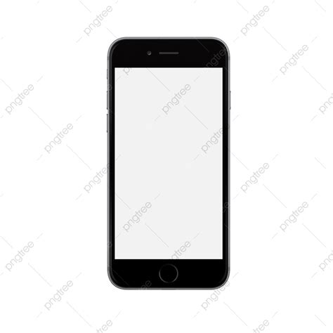 Iphone 6 White Transparent, Mockup Vector Iphone 6 Background Transparent, Transparent, Iphone ...