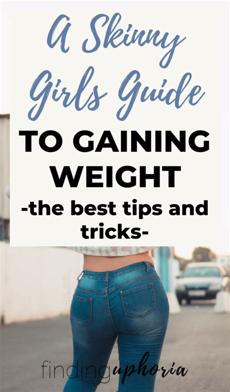 The best weight gain tips for skinny girls – Artofit