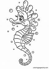 60  Seahorse Coloring Pages Free Printable PDF JPG PNG & Online sketch template
