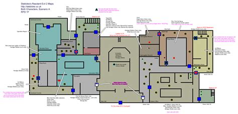 Scenario b resident evil 2 remake map - opldepot