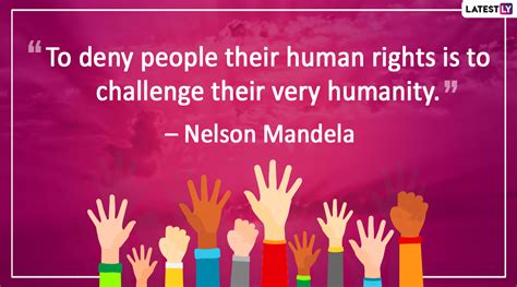 Human Rights Day 2019 Quotes: Popular Sayings That Throw Light on The ...