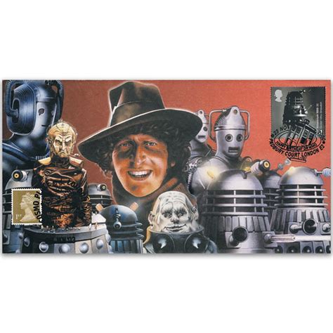 2000 Doctor Who Cover - The Fourth Doctor & Villains - Doubled 2003