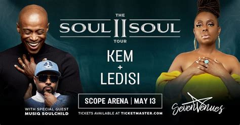 The Soul II Soul Tour, Norfolk Scope, 13 May 2023 | AllEvents.in