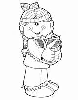 Collection Of Indian Coloring Pages  Free Printable sketch template