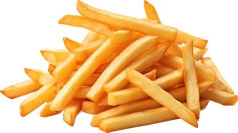 French fries with . 25063639 PNG