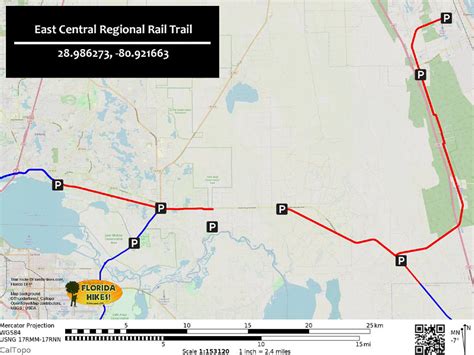 Biking East Central Regional Rail Trail | ECRRT | Florida Hikes