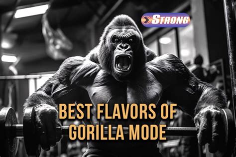 Best Gorilla Mode Flavor: Taste Testing the Top Contenders - Strong ...