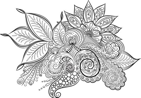 Mandala Coloring Picture Imagine · Free vector graphic on Pixabay