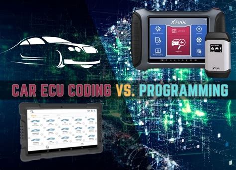 Car ECU Coding vs. Programming: Core Differences