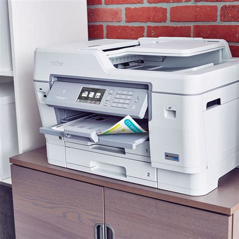 Brother MFC-J6945DW INKvestment Tank Color Inkjet All-in-One Printer with Wireless, Duplex ...