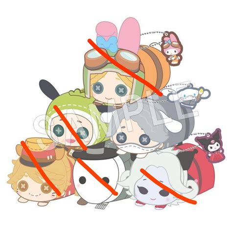 identity v/idv x sanrio collab aesop mochi, Hobbies & Toys, Toys ...