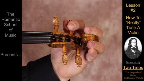 How To "Really" Tune A Violin (Short Version) / How To Tune Violin Strings - YouTube