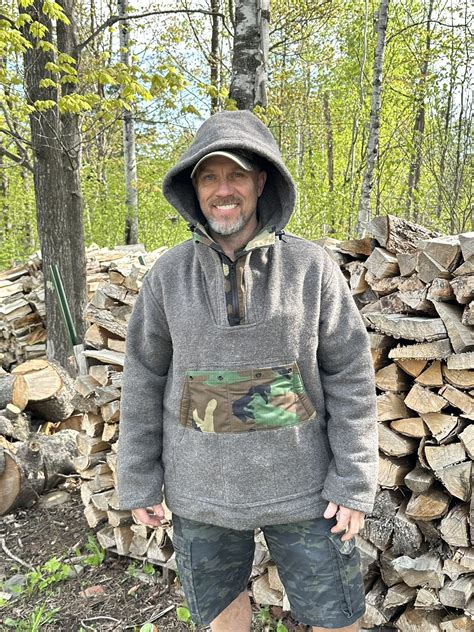 Lester River Bushcraft Wool Boreal Shirt — Lester River Bushcraft