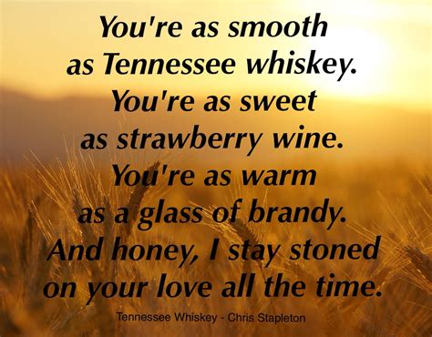 Tennessee Whiskey Song