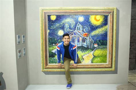 Interactive 3D Art Museum In Philippines Lets You Take A Step Into A Painting | DeMilked