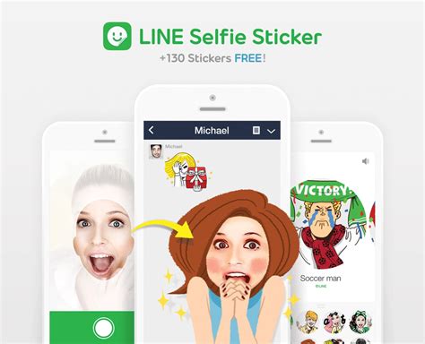 LINE Brings Official Sticker Making App “LINE Selfie Sticker” to iPhones - KAvenyou.com