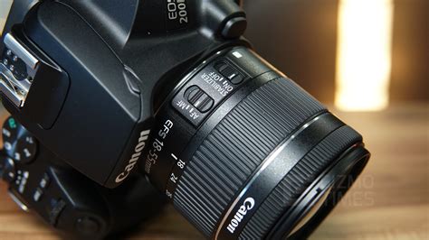 Canon EOS 200D II Lens options - Gizmo Times