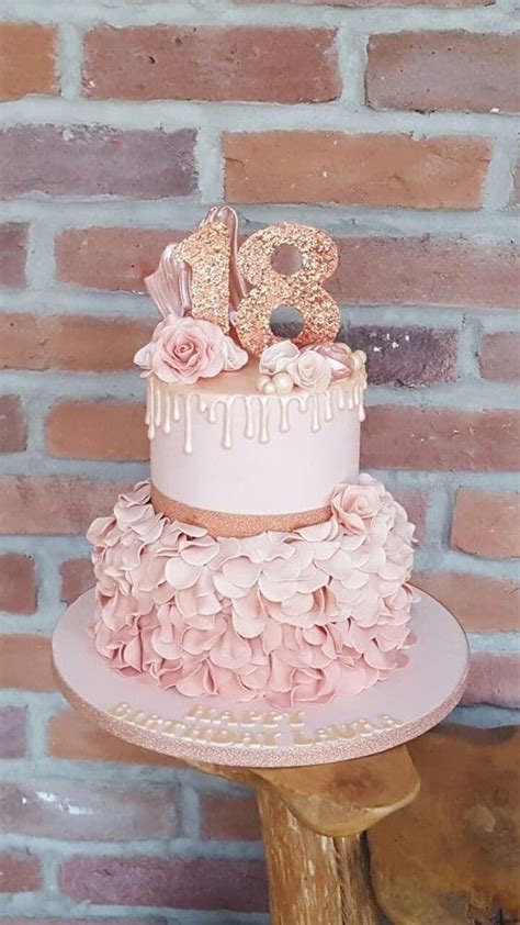 18th Birthday Cake Designs For Girls