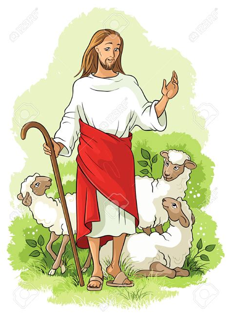 jesus with sheep clipart 20 free Cliparts | Download images on Clipground 2024