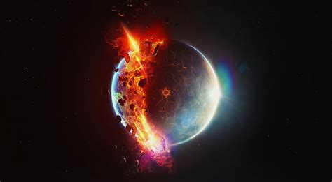 Images Of Exploding Planets Hd