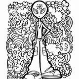 Alien Coloring Pages For Adults  Free Printable Templates sketch template