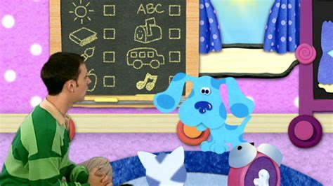 Watch Blue's Clues Season 4 Episode 29: Blue's Clues - Blue's School ...