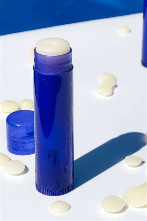 Creamy DIY Lip Balm with Shea Butter - Simple Pure Beauty