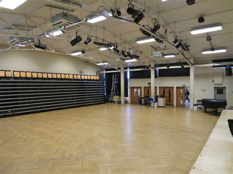 Main Hall at Mill Hill County High School for hire in Barnet - SchoolHire