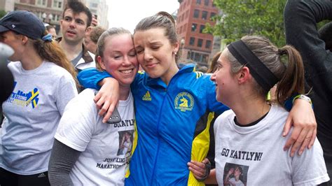 Boston Marathon: Runners Complete Race | US News | Sky News