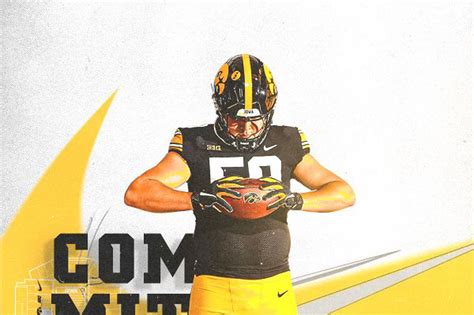 Iowa Football Recruiting: 4-Star OL Trevor Lauck Commits to Hawkeyes ...