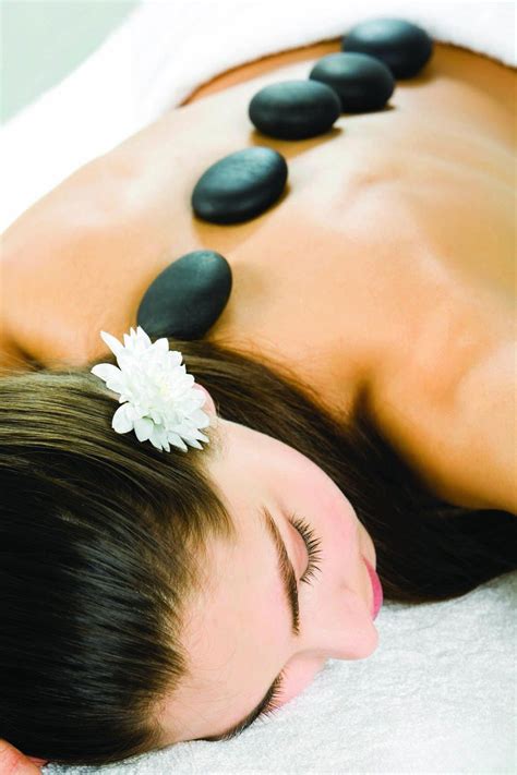 #HotStoneManicure | Stone massage, Massage pictures, Hot stone massage