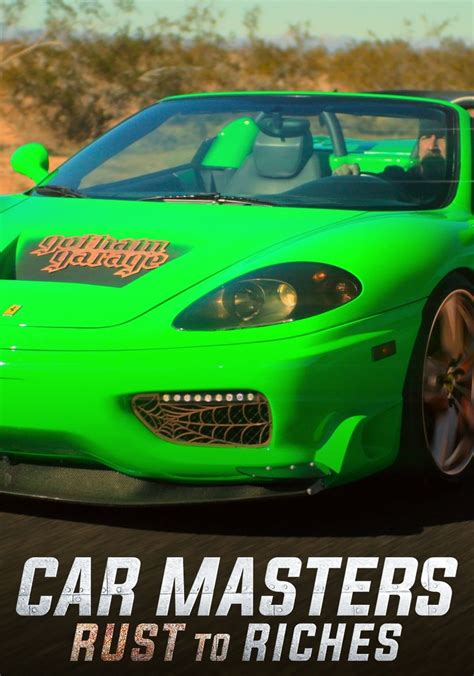 Car Masters: Rust to Riches Season 5 - episodes streaming online